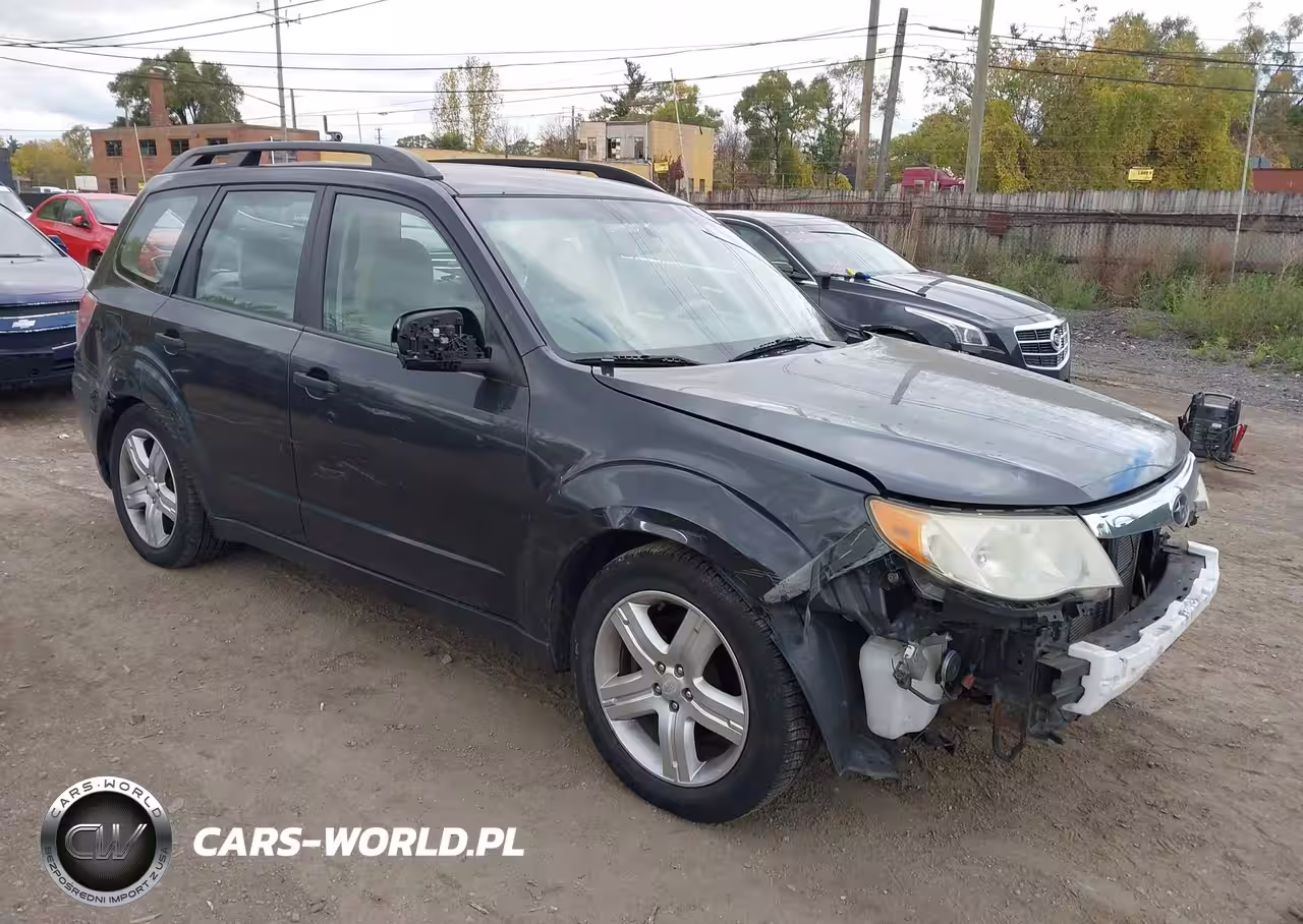 2012 Subaru Forester 2.5X