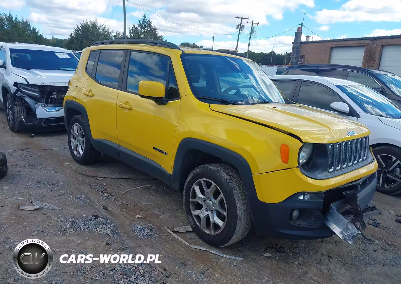 2017 Jeep Renegade Latitude 4X4