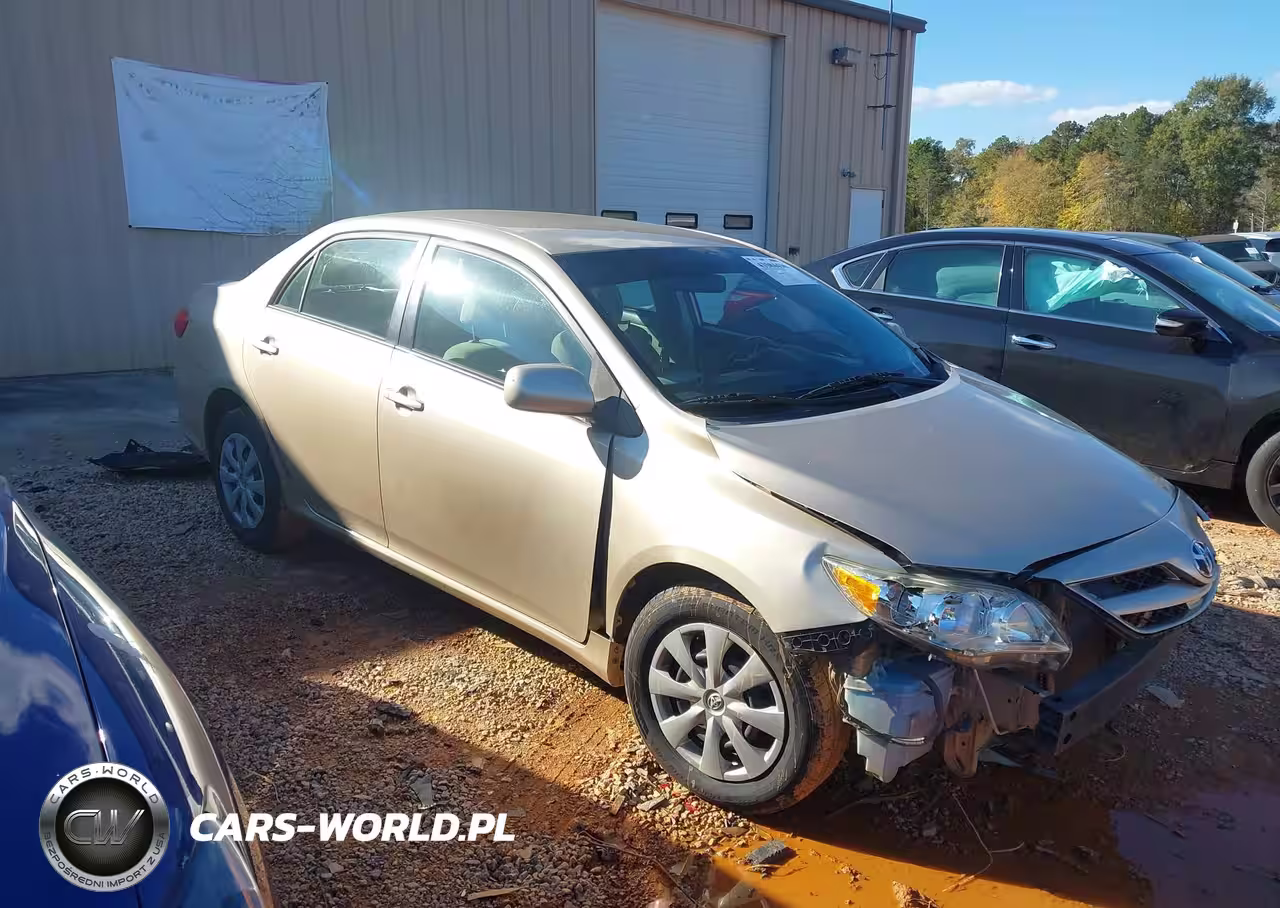 2011 Toyota Corolla Le
