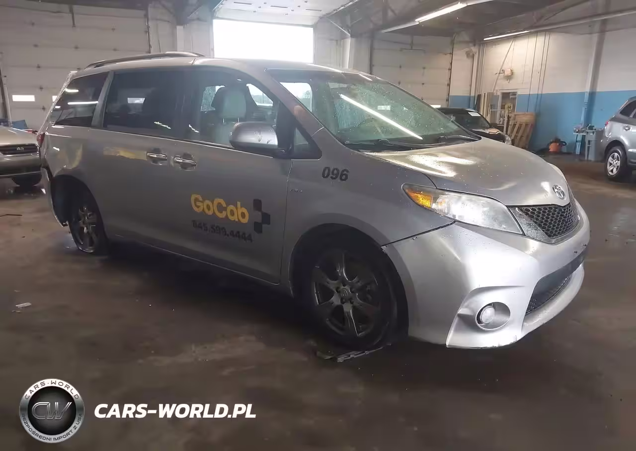 2017 Toyota Sienna Xle 7 Passenger