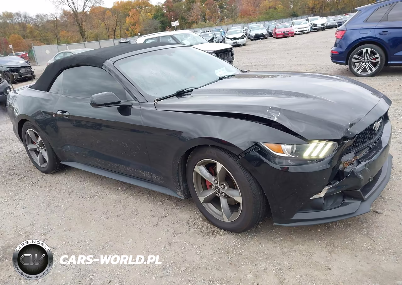 2016 Ford Mustang V6