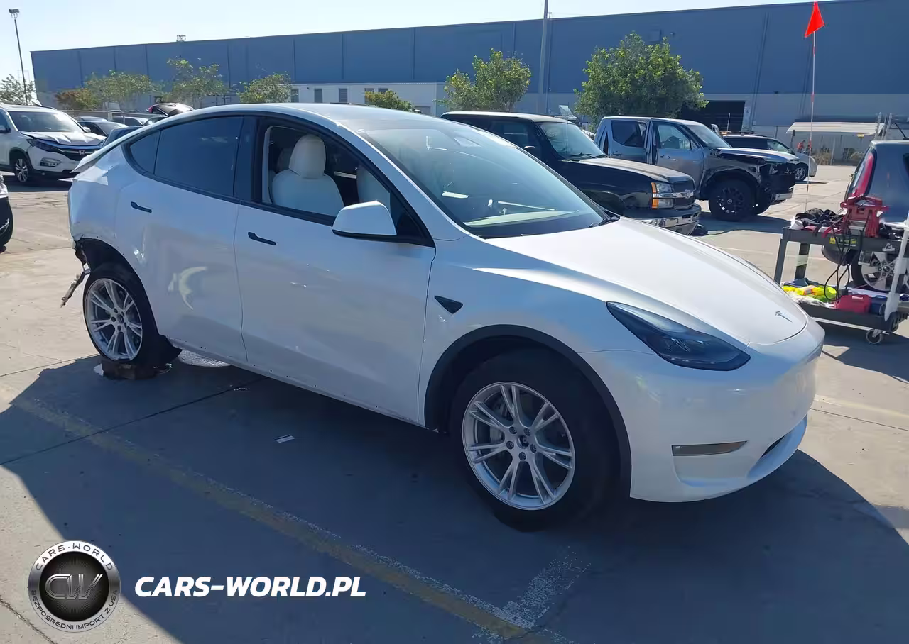 2023 Tesla Model Y Awd-Long Range Dual Motor All-Wheel Drive