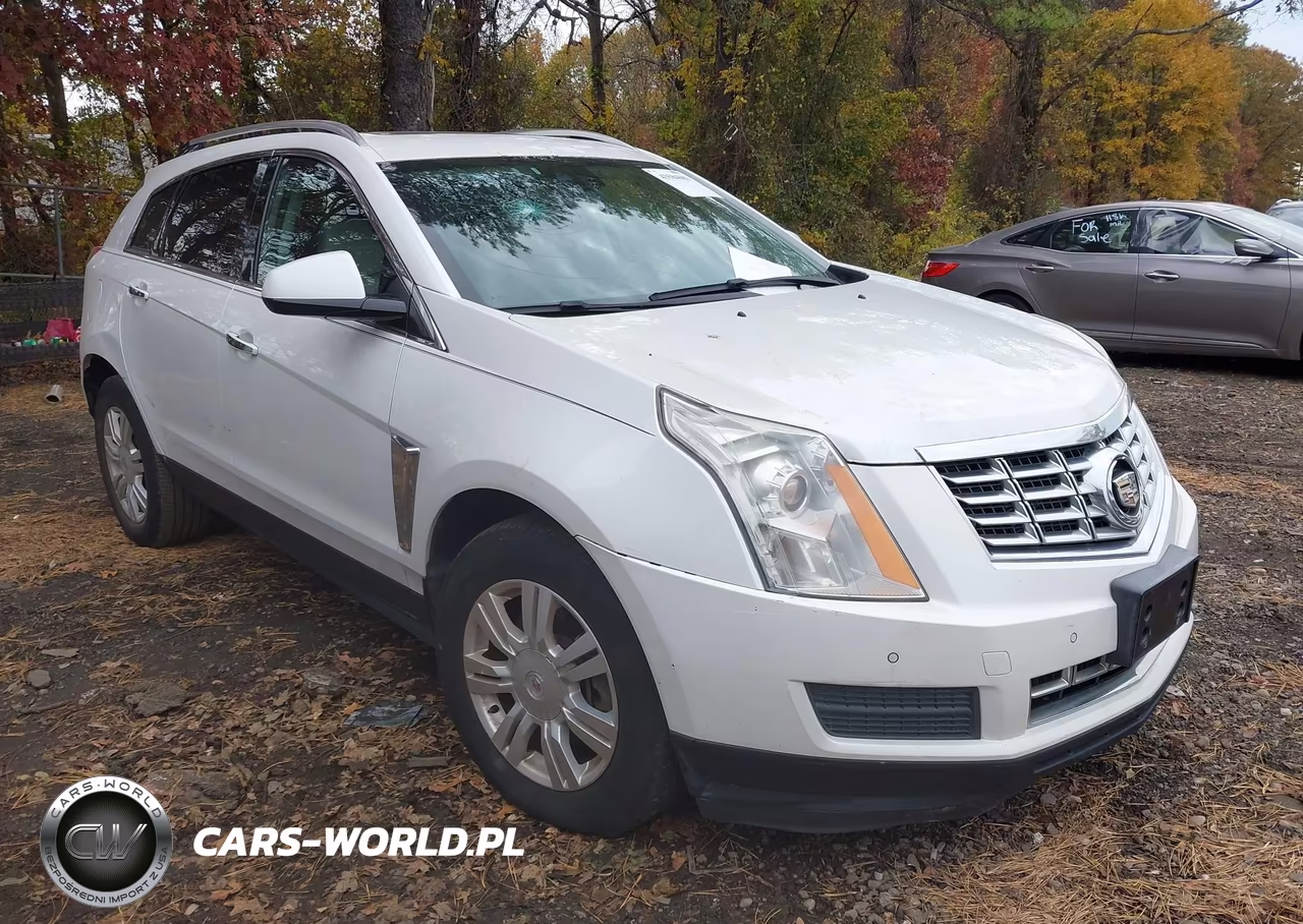 2013 Cadillac Srx Luxury Collection