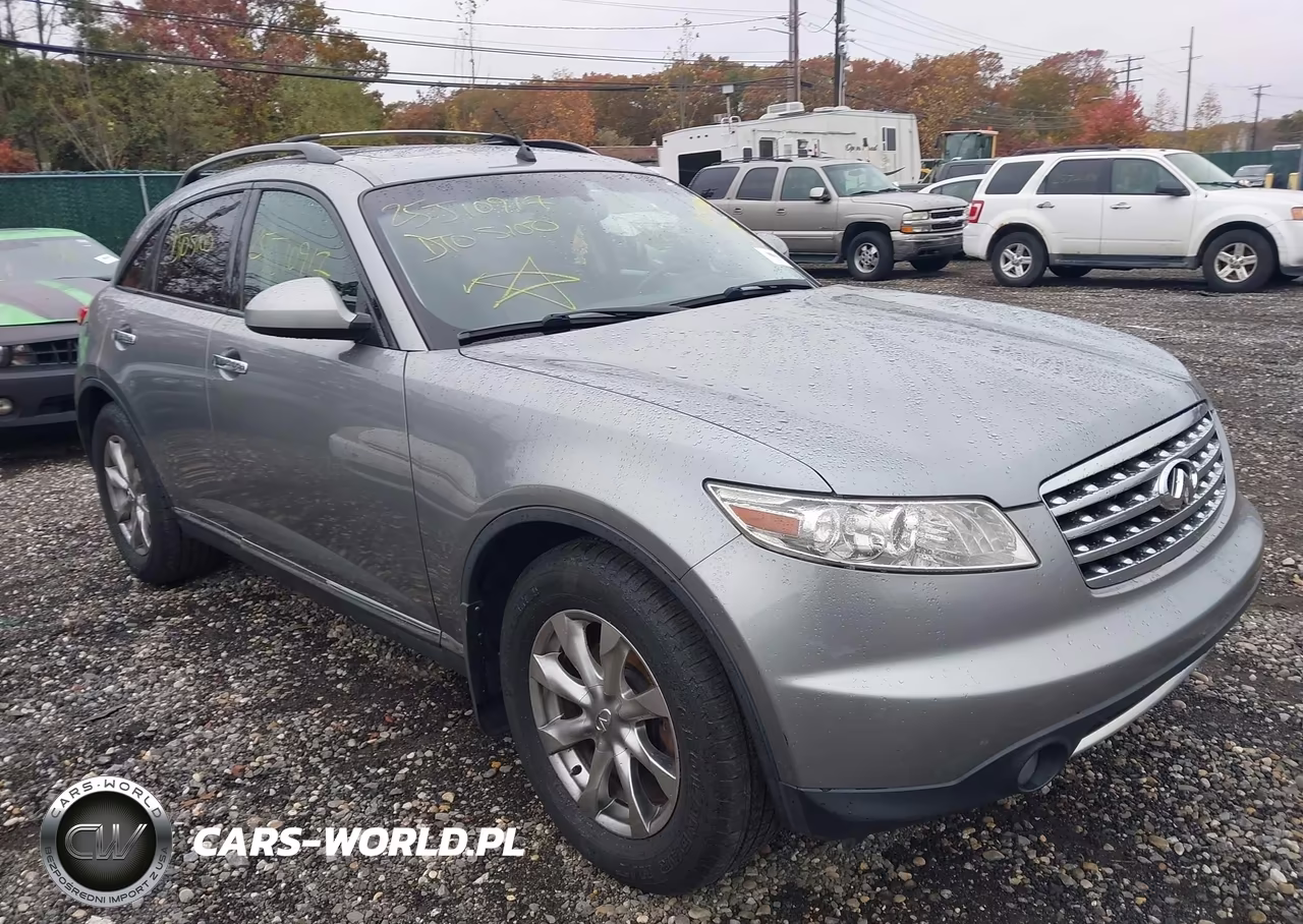 2008 Infiniti Fx35