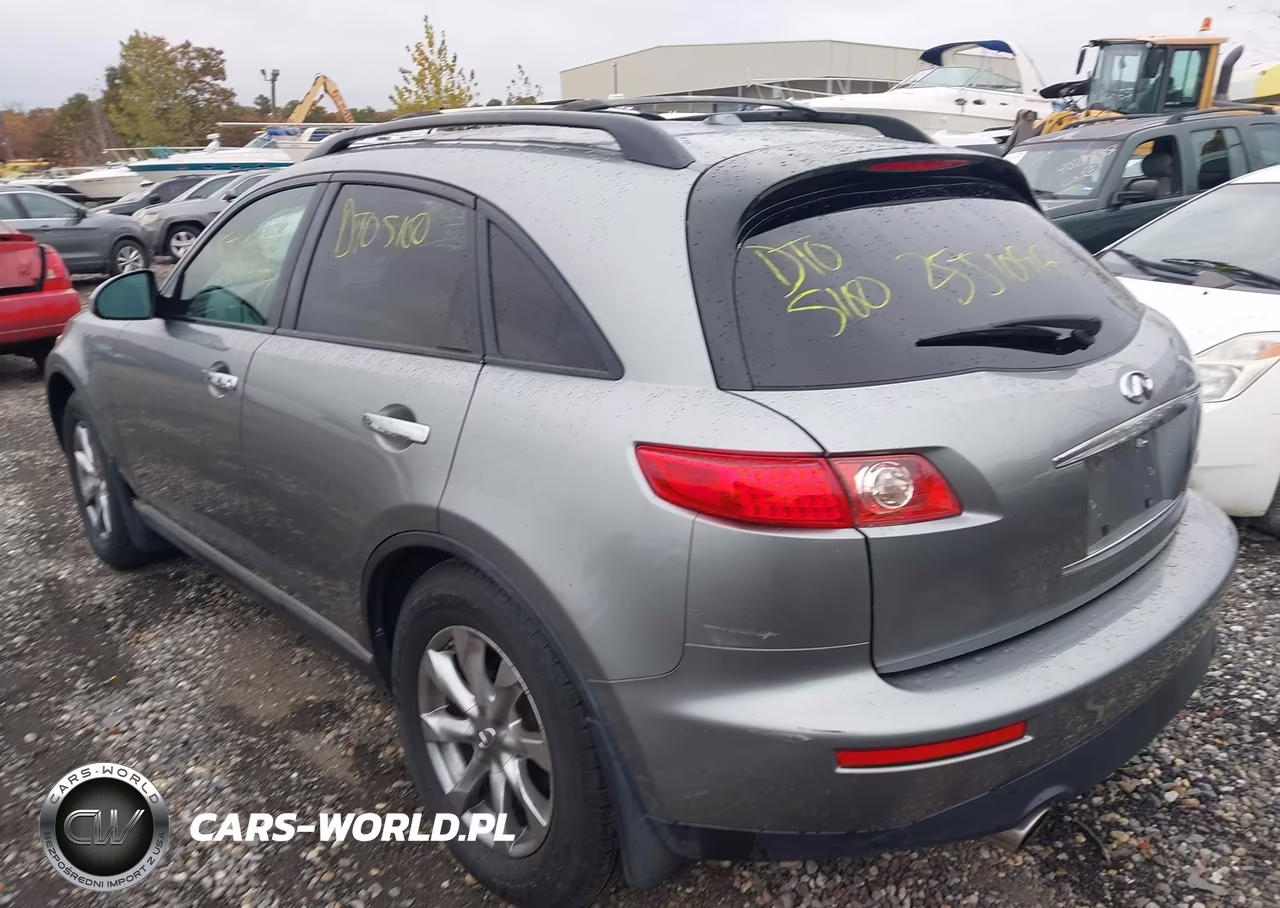 2008 Infiniti Fx35 VIN:JNRAS08W08X207725 - 3