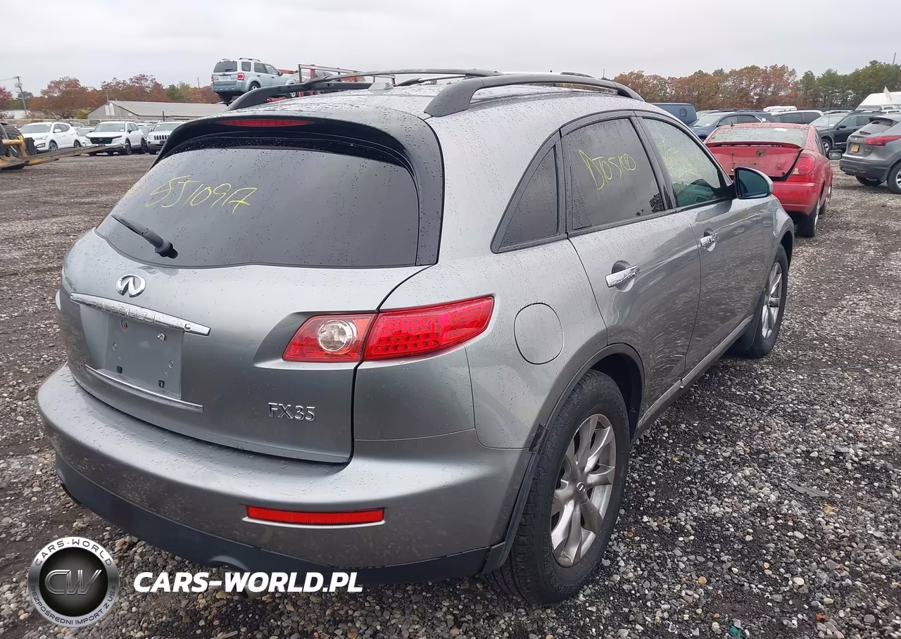 2008 Infiniti Fx35 VIN:JNRAS08W08X207725 - 4