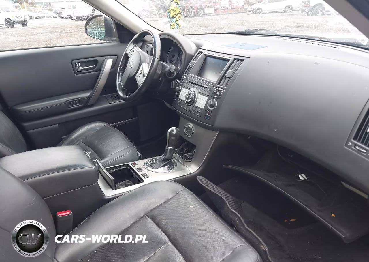 2008 Infiniti Fx35 VIN:JNRAS08W08X207725 - 5