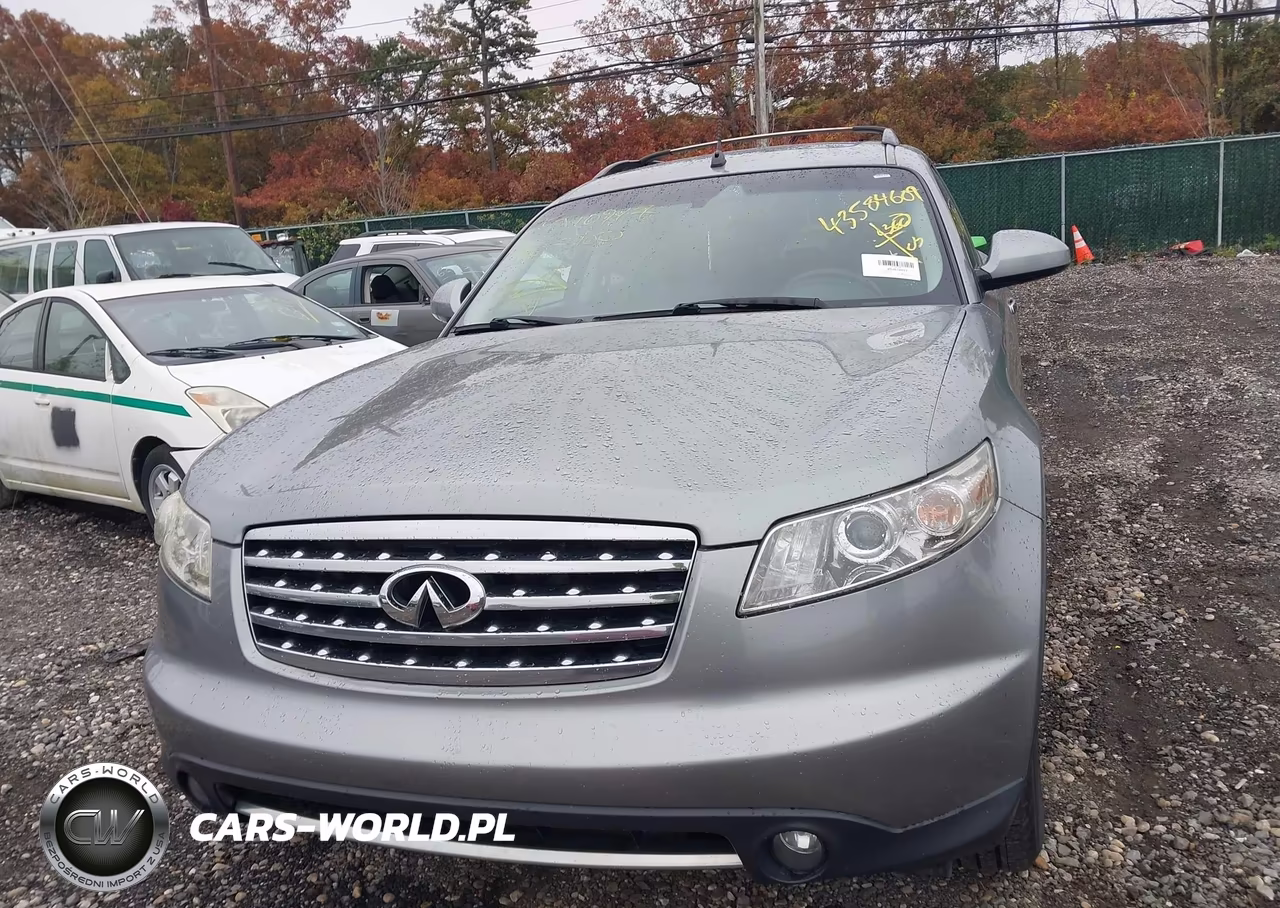 2008 Infiniti Fx35 VIN:JNRAS08W08X207725 - 6