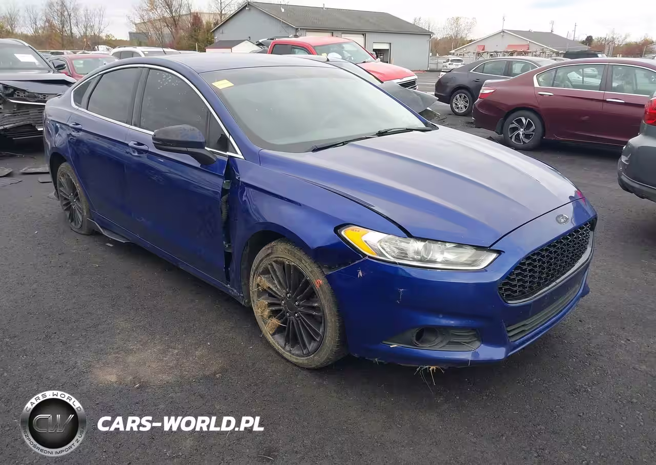 2015 Ford Fusion Se