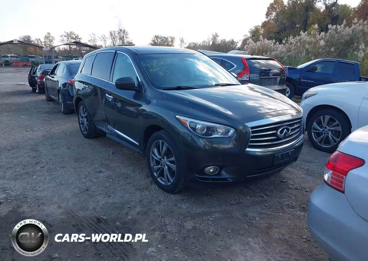 2013 Infiniti Jx35
