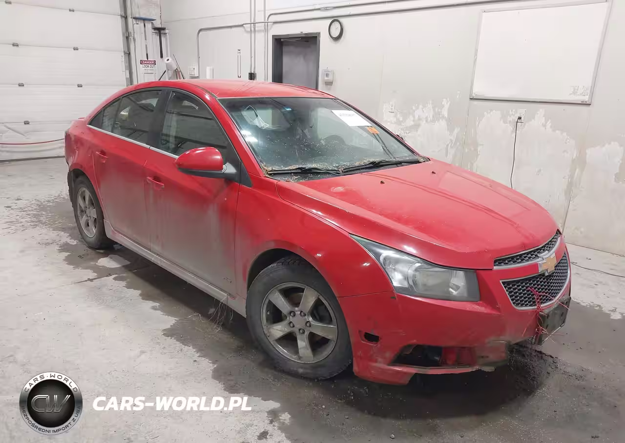 2012 Chevrolet Cruze 1Lt