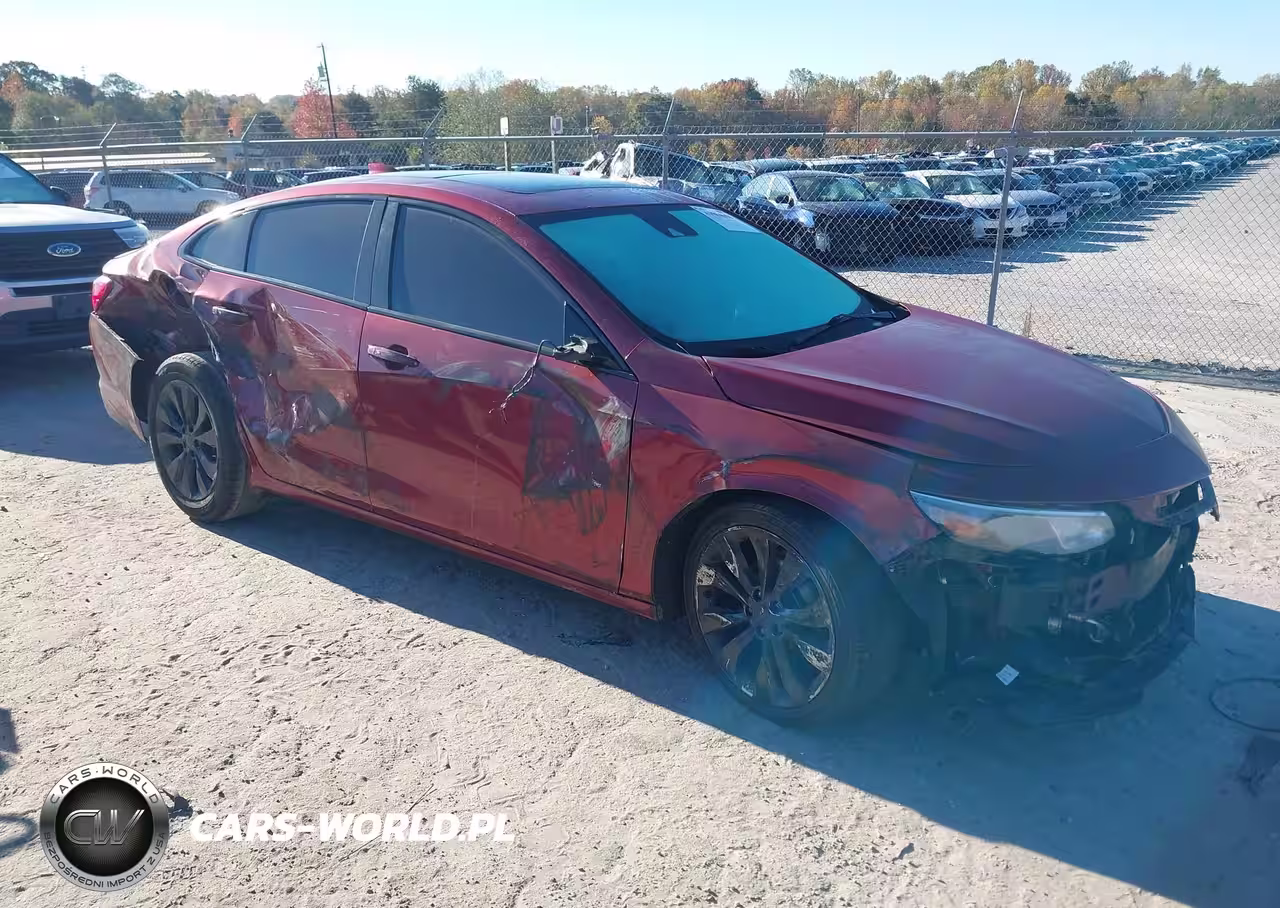 2017 Chevrolet Malibu Premier