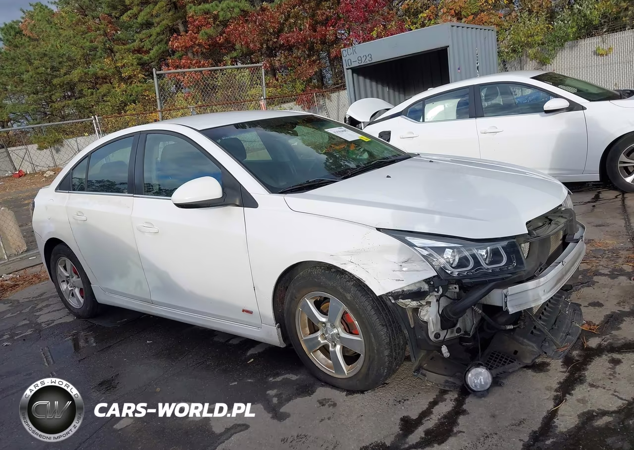 2012 Chevrolet Cruze 1Lt