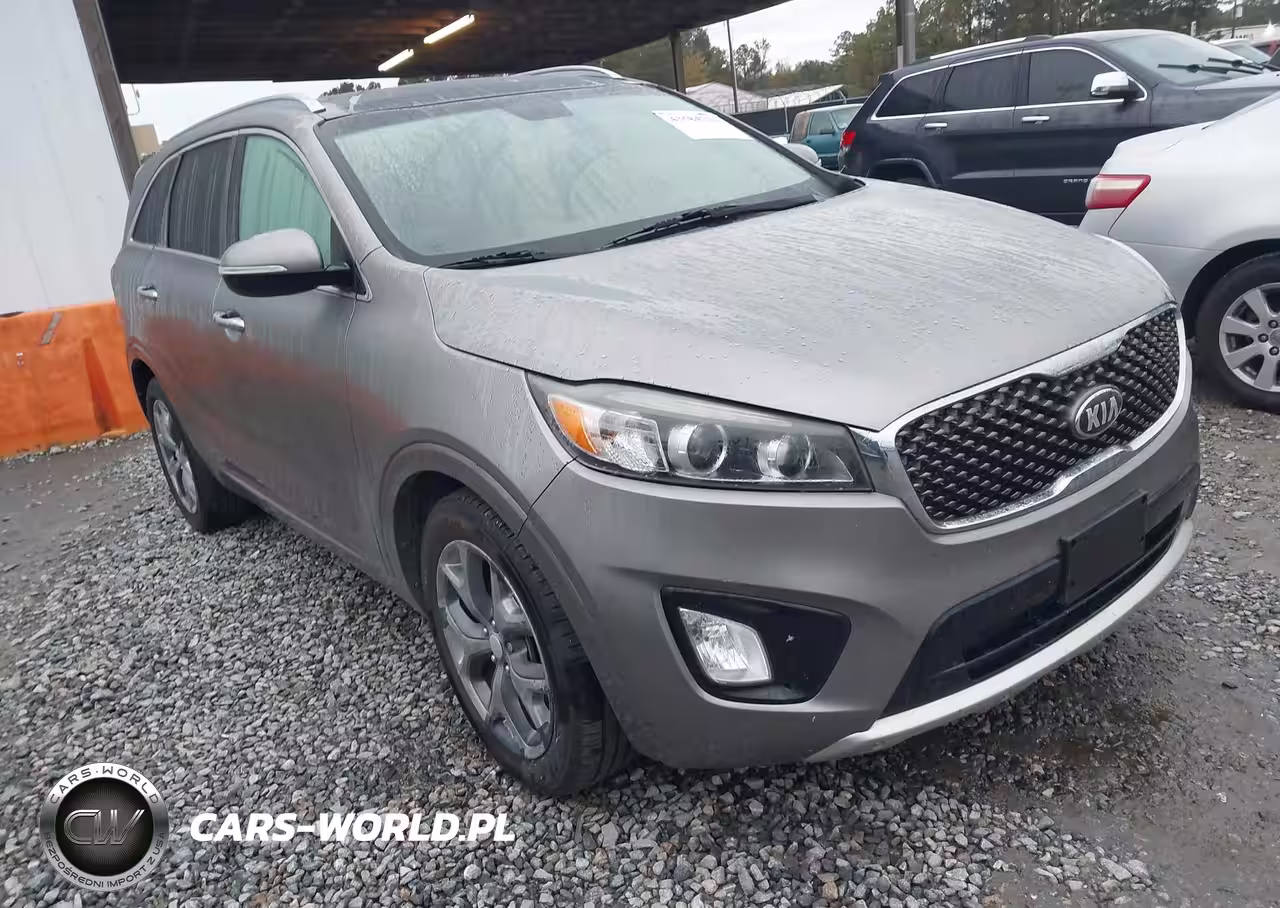 2016 Kia Sorento 3.3L Sx