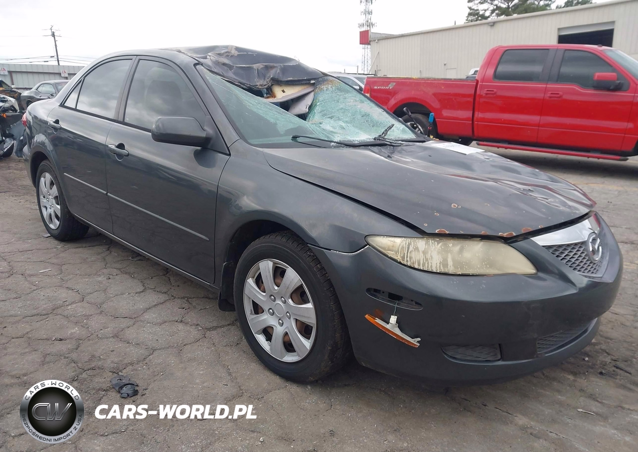 2005 Mazda Mazda6 I Base