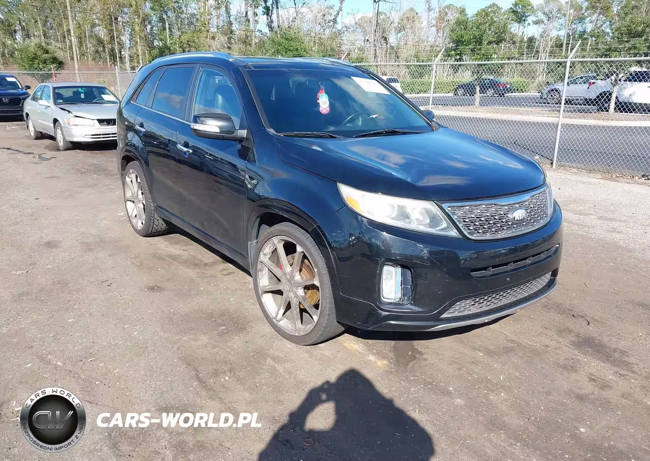 2014 Kia Sorento Limited V6