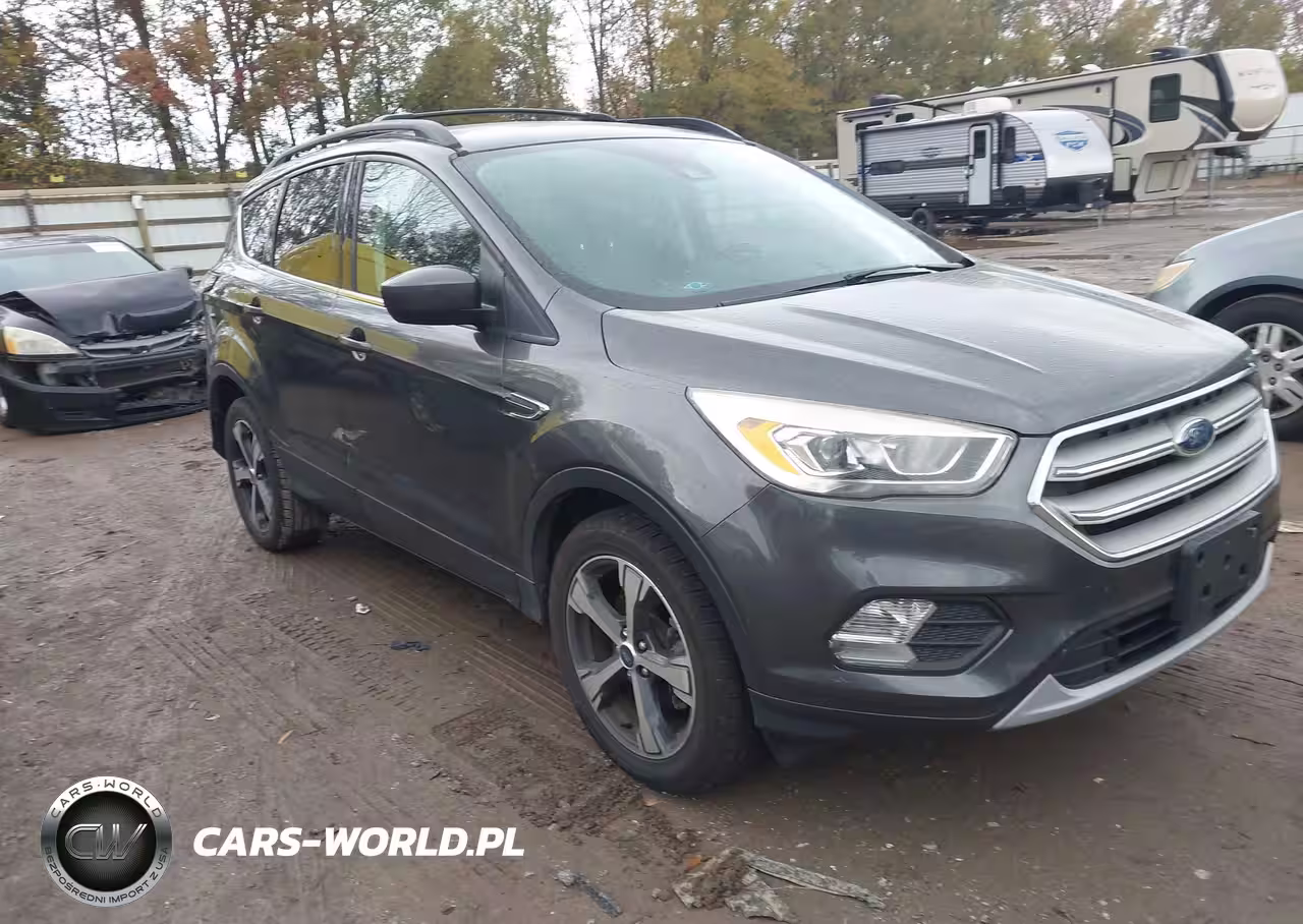 2018 Ford Escape Sel