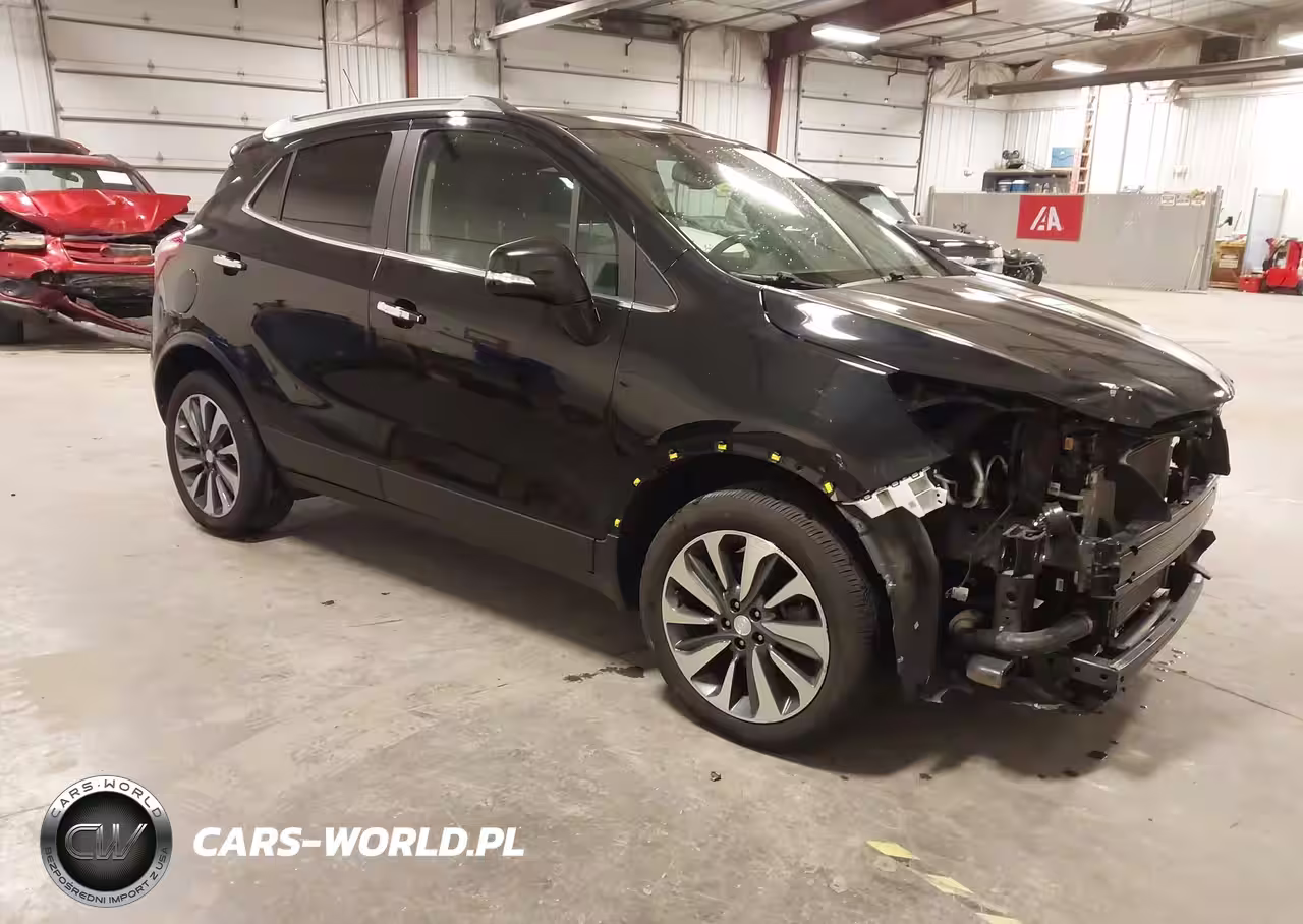 2019 Buick Encore Awd Essence