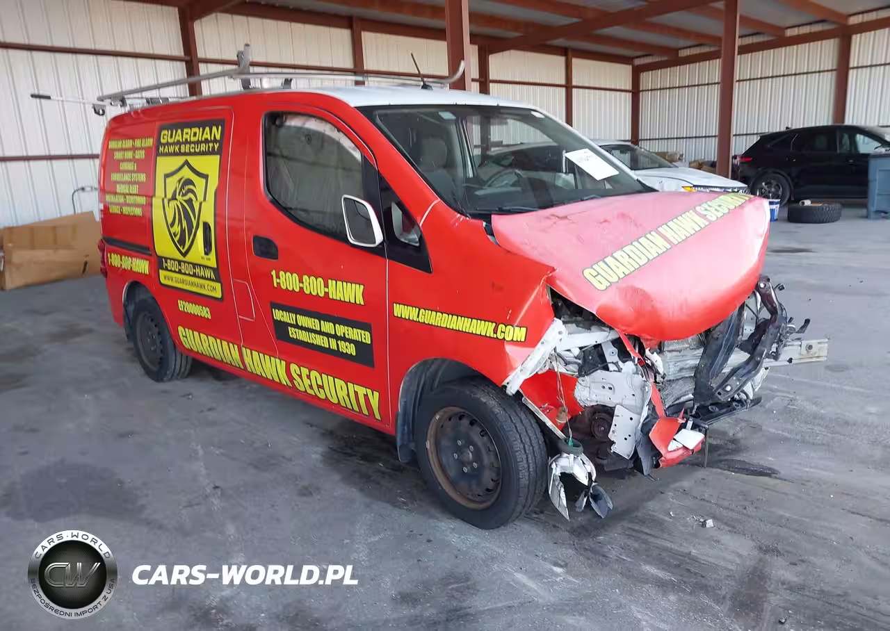 2019 Nissan Nv200 Sv