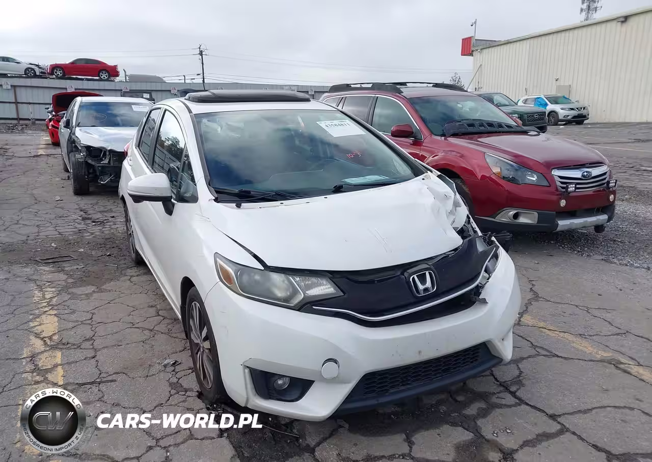 2016 Honda Fit Ex