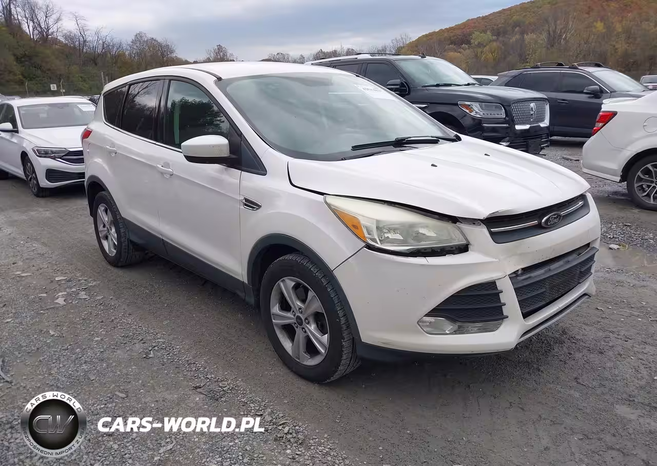 2015 Ford Escape Se