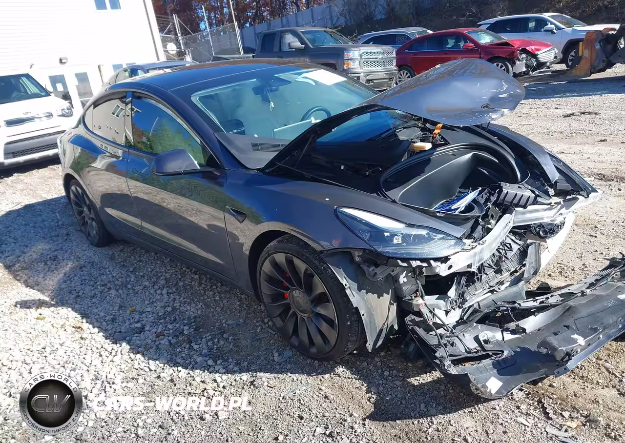 2022 Tesla Model Y Performance Dual Motor All-Wheel Drive