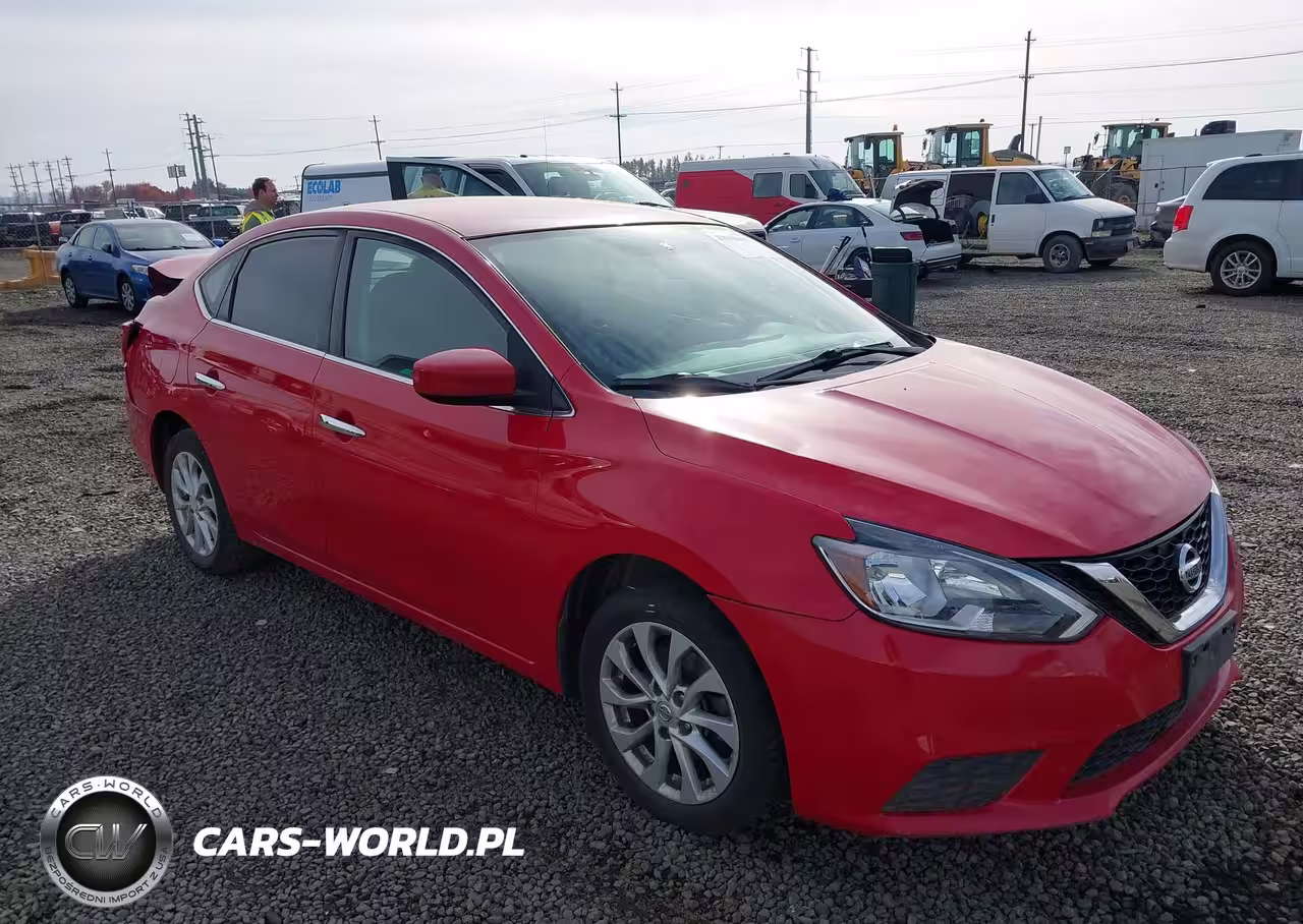 2018 Nissan Sentra Sv