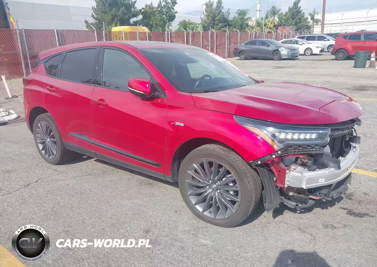 2022 Acura Rdx A-Spec Advance Package-Pmc Edition