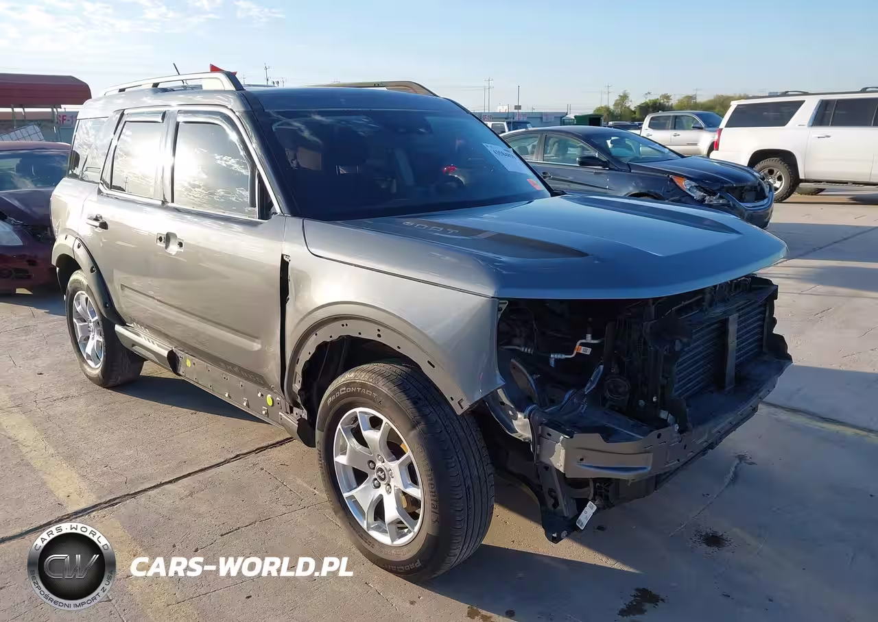 2022 Ford Bronco Sport