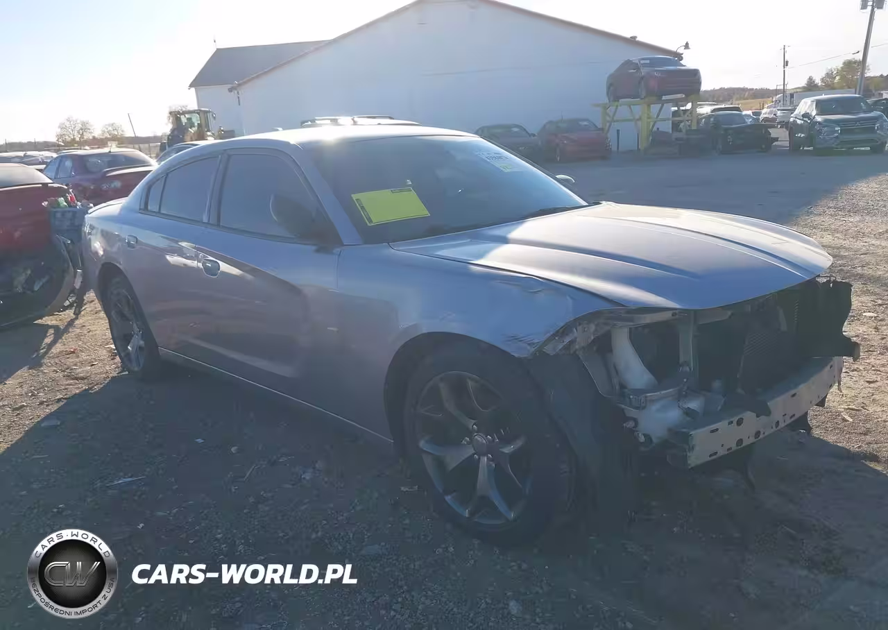 2015 Dodge Charger Sxt