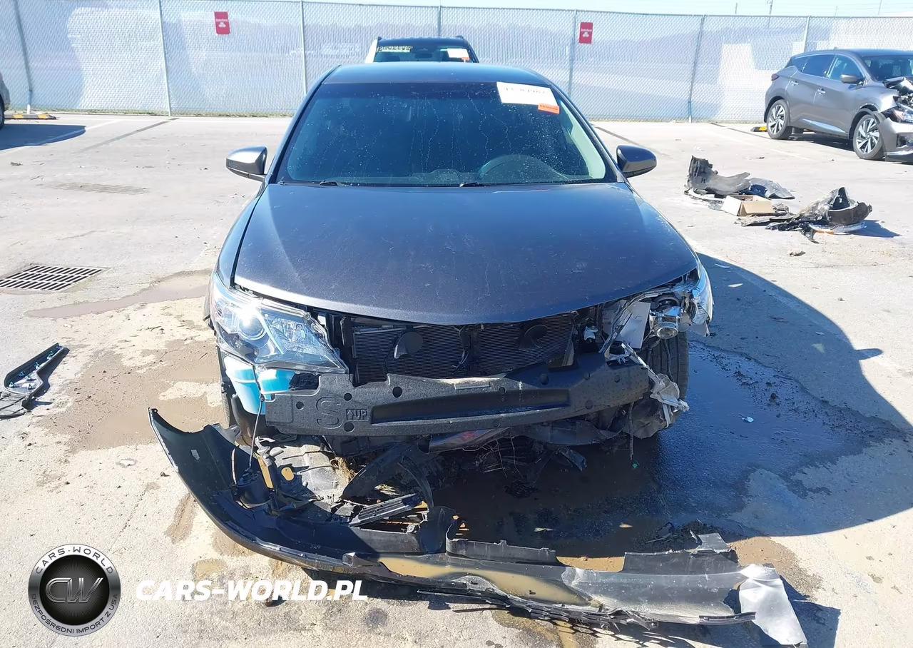 2012 Toyota Camry Se VIN:4T1BF1FK9CU168105 - 12