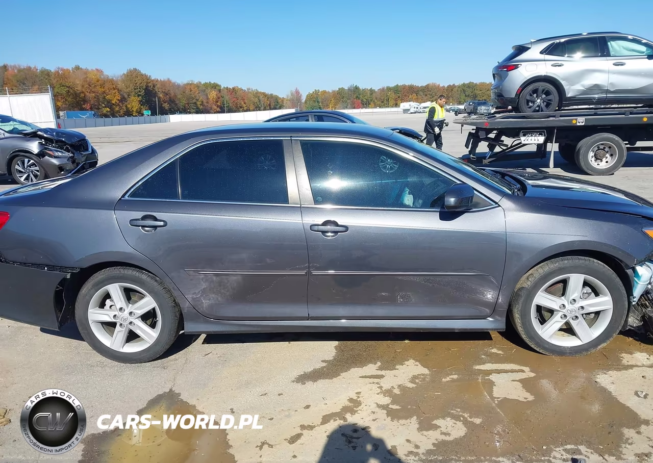 2012 Toyota Camry Se VIN:4T1BF1FK9CU168105 - 13