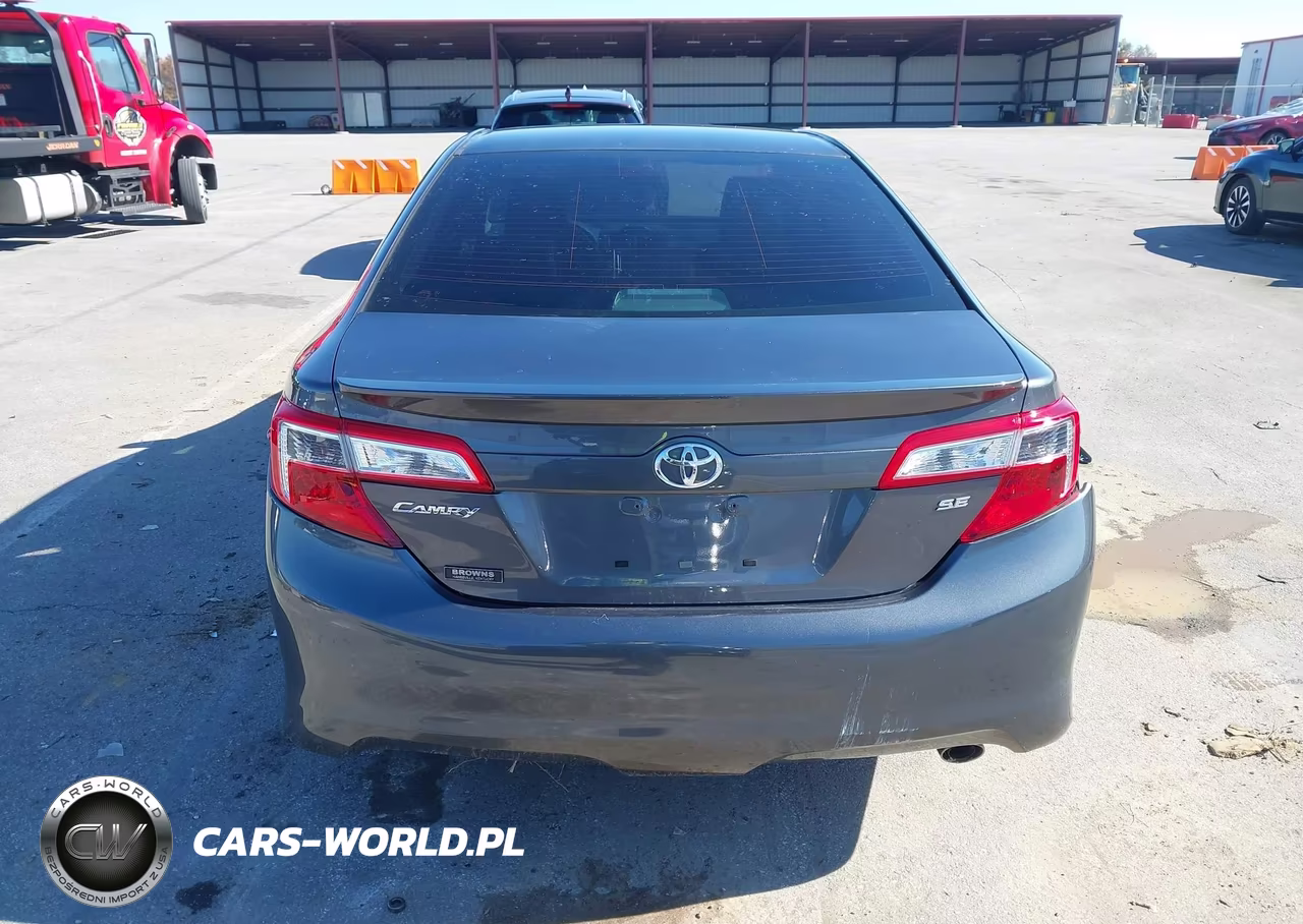 2012 Toyota Camry Se VIN:4T1BF1FK9CU168105 - 16