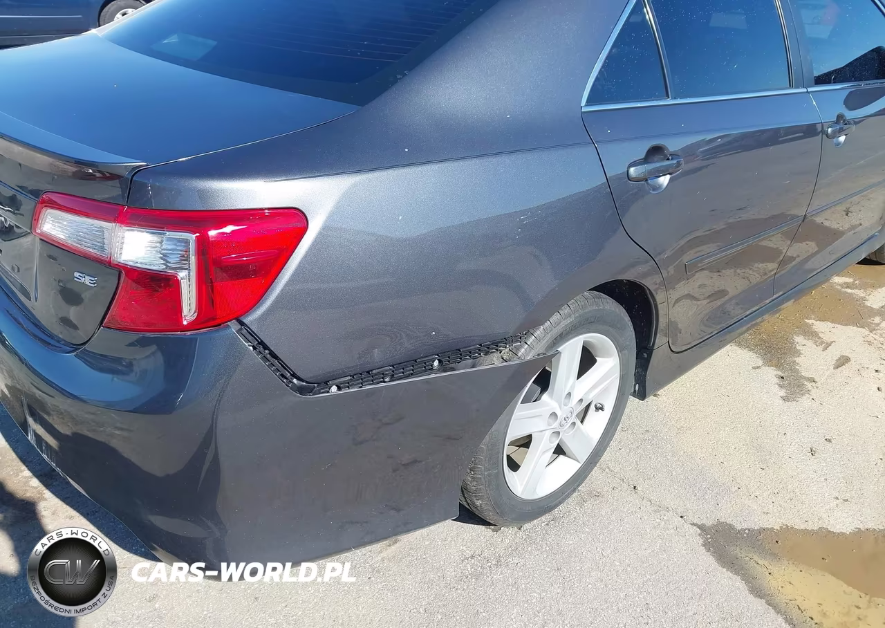 2012 Toyota Camry Se VIN:4T1BF1FK9CU168105 - 17