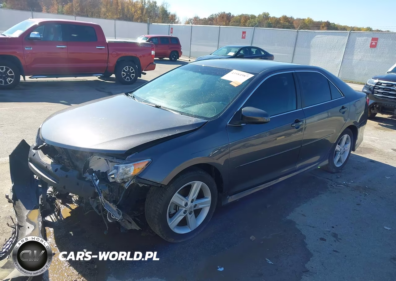 2012 Toyota Camry Se VIN:4T1BF1FK9CU168105 - 2