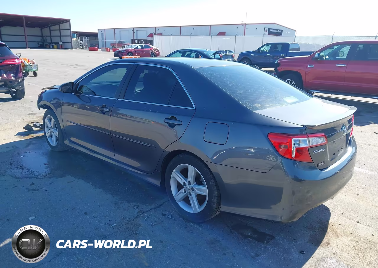 2012 Toyota Camry Se VIN:4T1BF1FK9CU168105 - 3