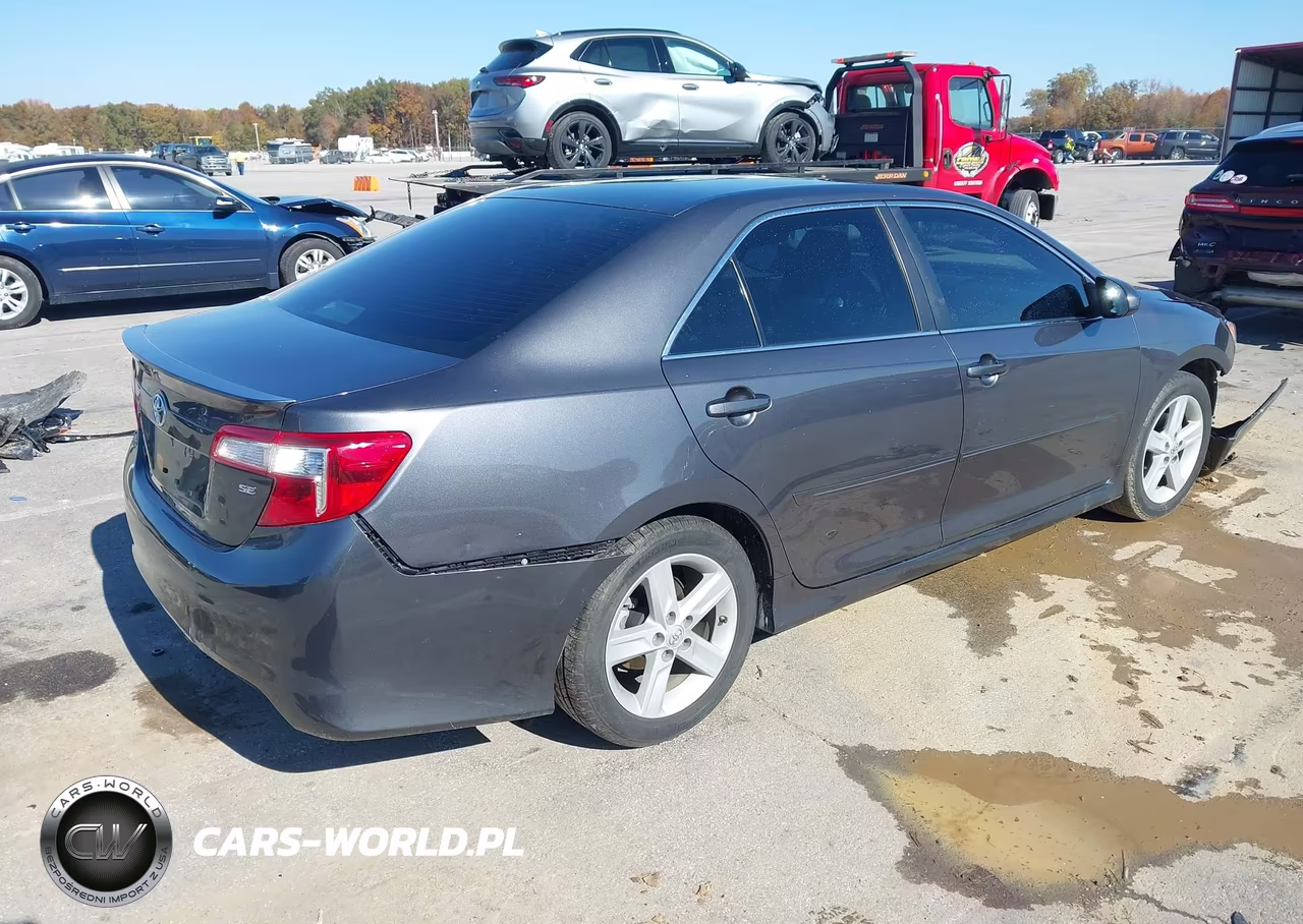 2012 Toyota Camry Se VIN:4T1BF1FK9CU168105 - 4