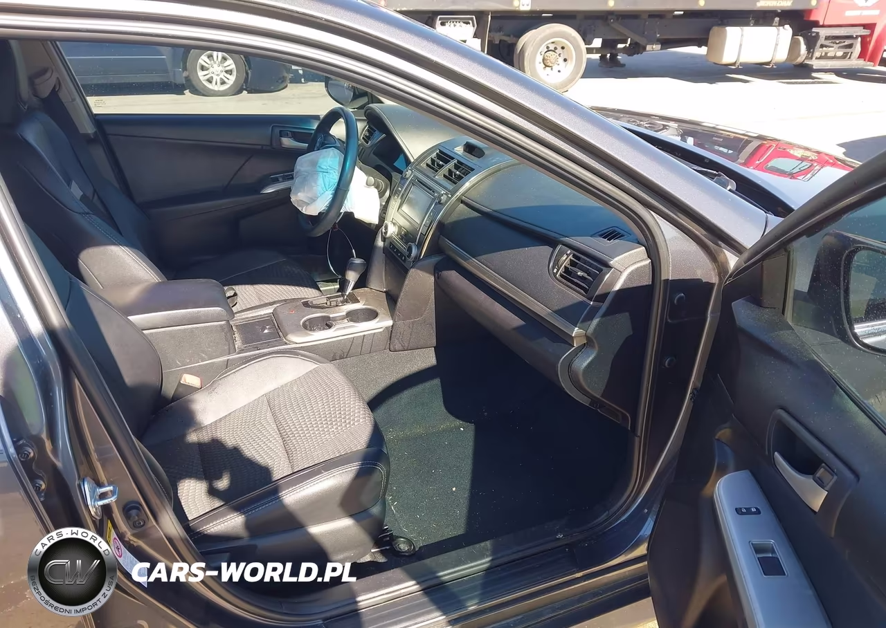 2012 Toyota Camry Se VIN:4T1BF1FK9CU168105 - 5
