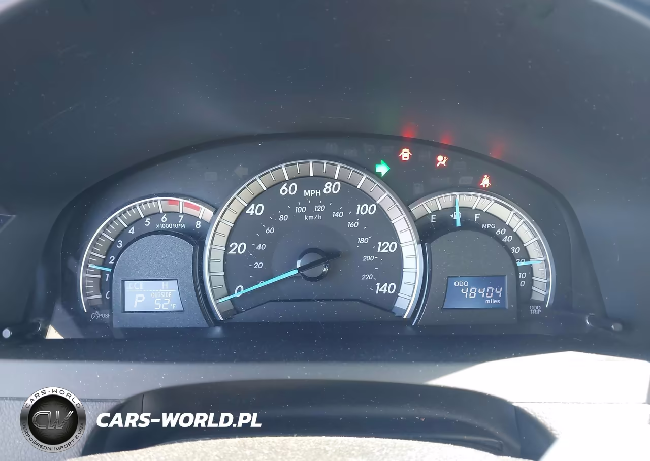 2012 Toyota Camry Se VIN:4T1BF1FK9CU168105 - 7