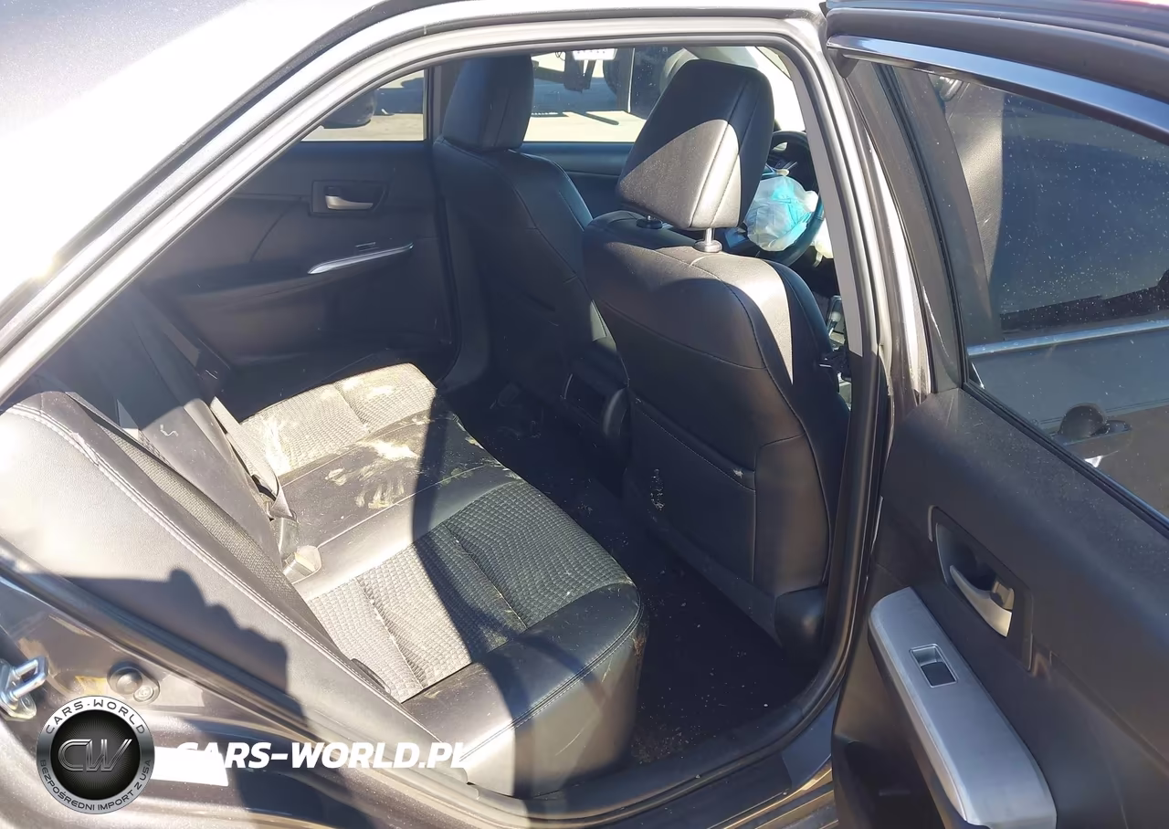2012 Toyota Camry Se VIN:4T1BF1FK9CU168105 - 8