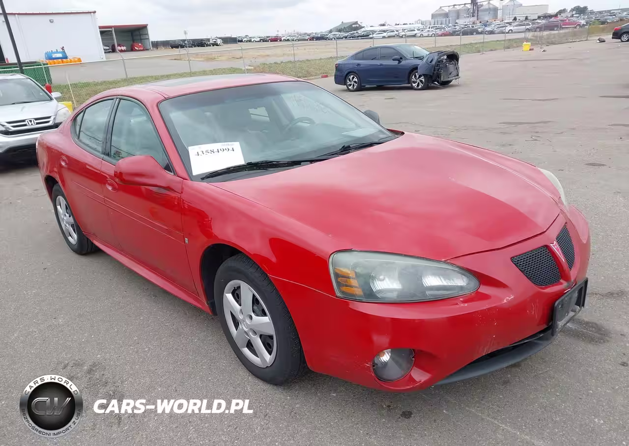 2007 Pontiac Grand Prix