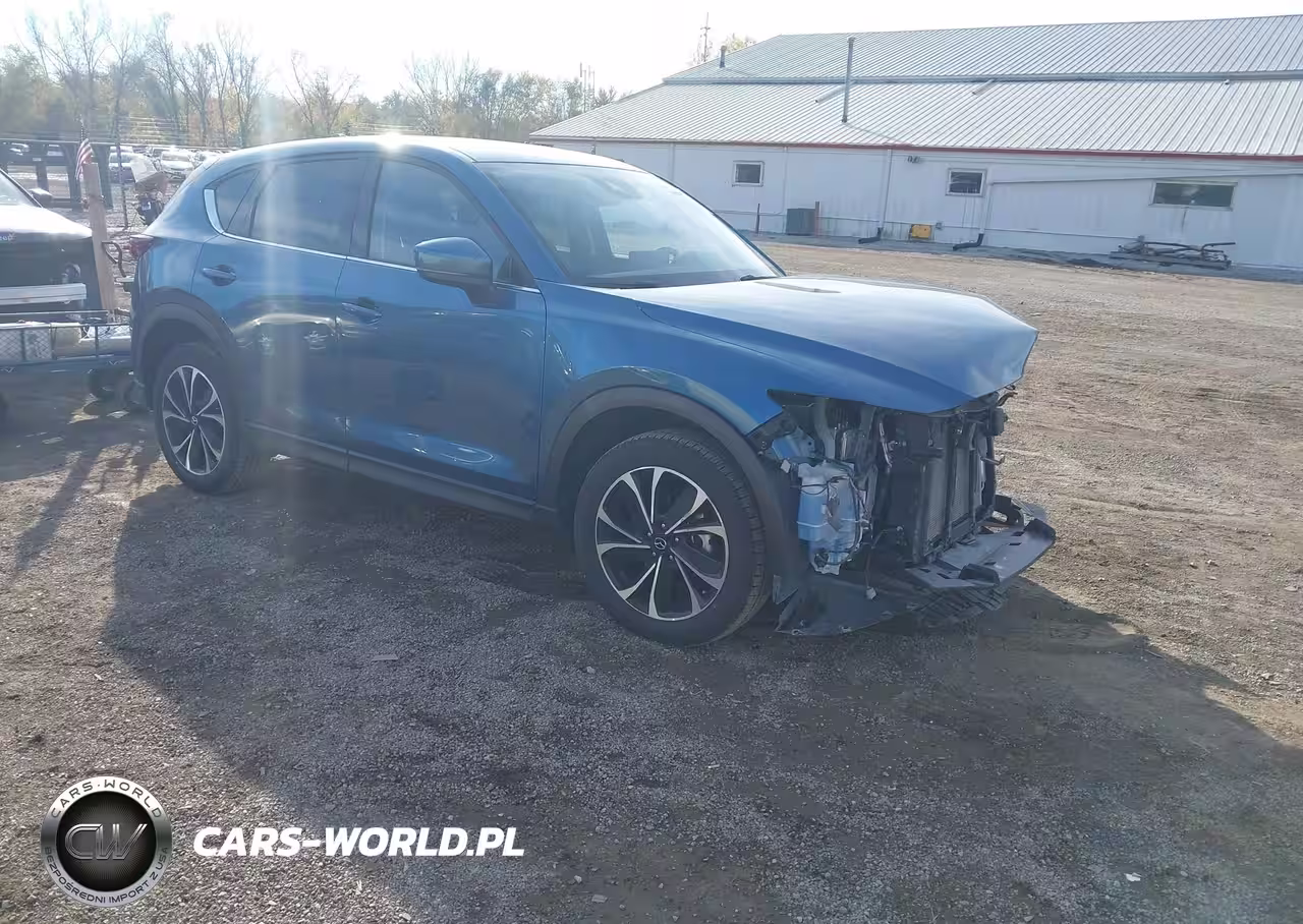 2022 Mazda Cx-5 2.5 S Premium Plus