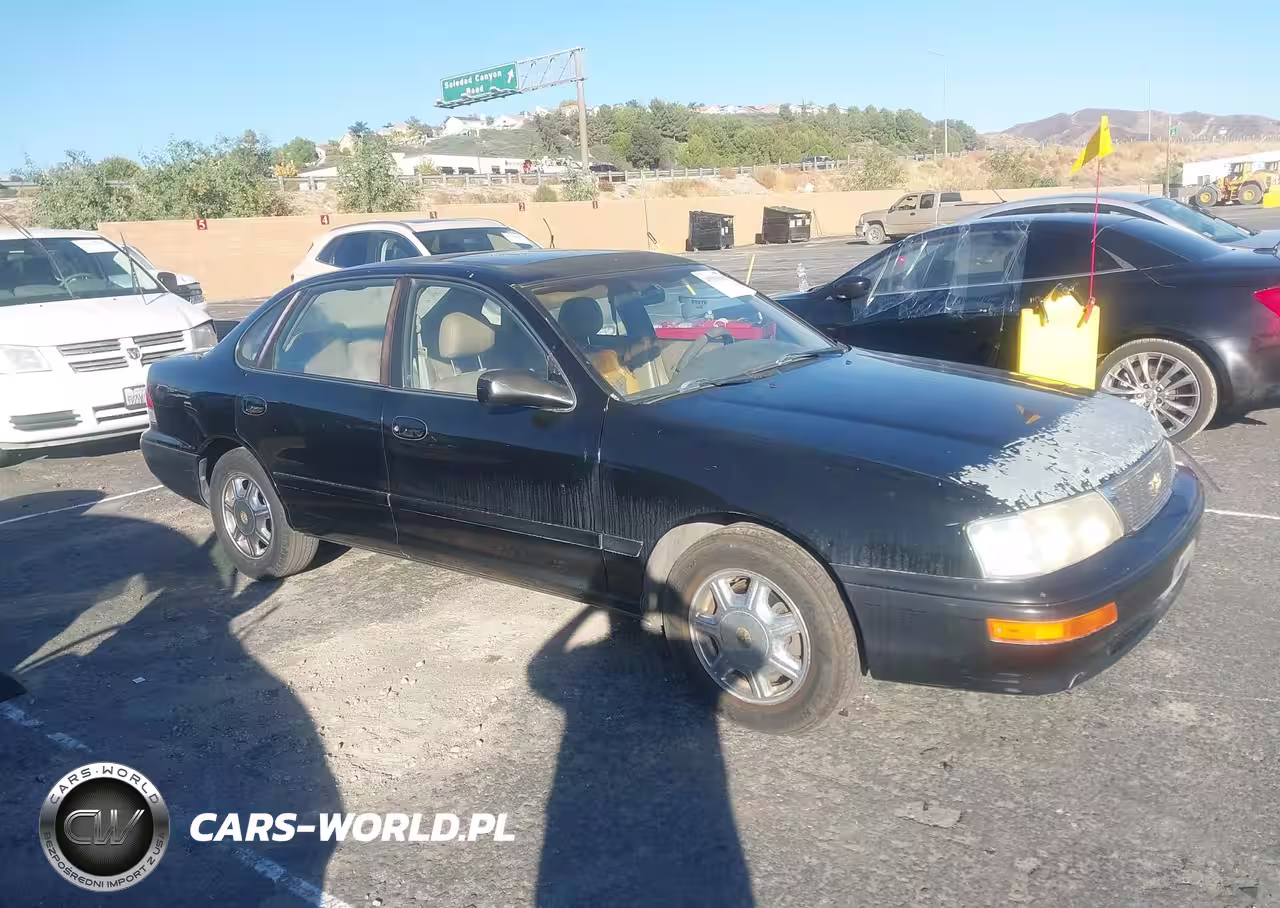 1996 Toyota Avalon Xl-Xls