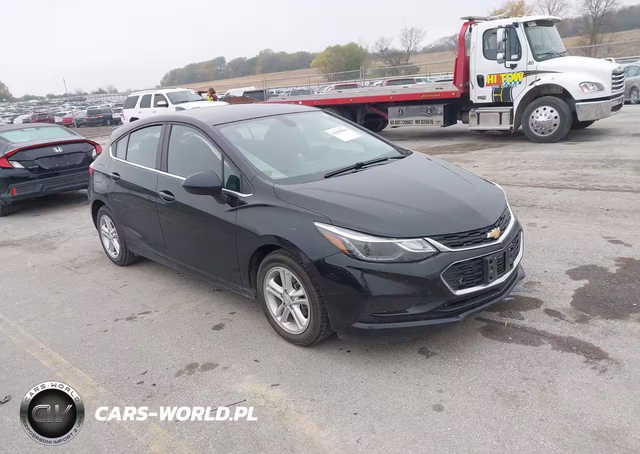 2017 Chevrolet Cruze Lt Auto