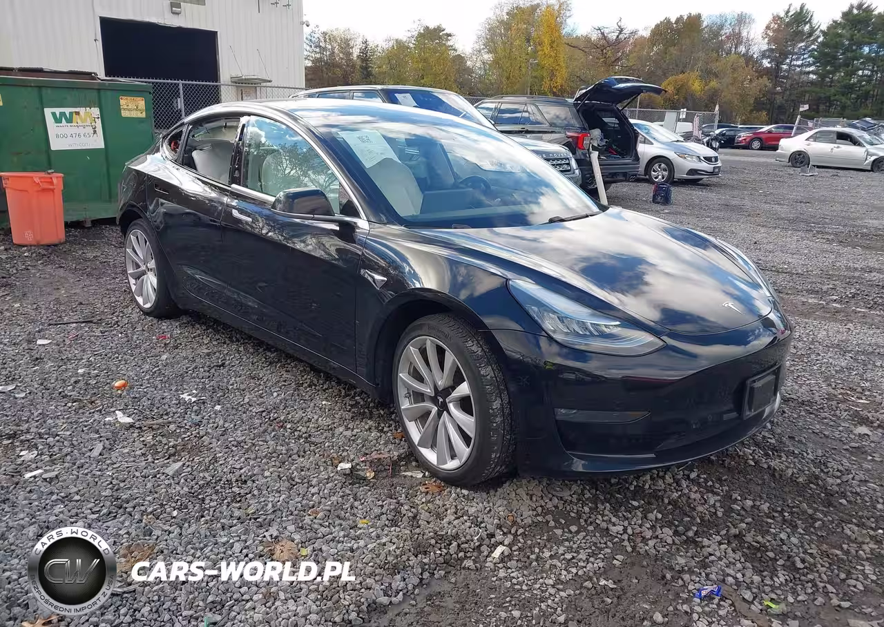 2019 Tesla Model 3 Long Range-Performance