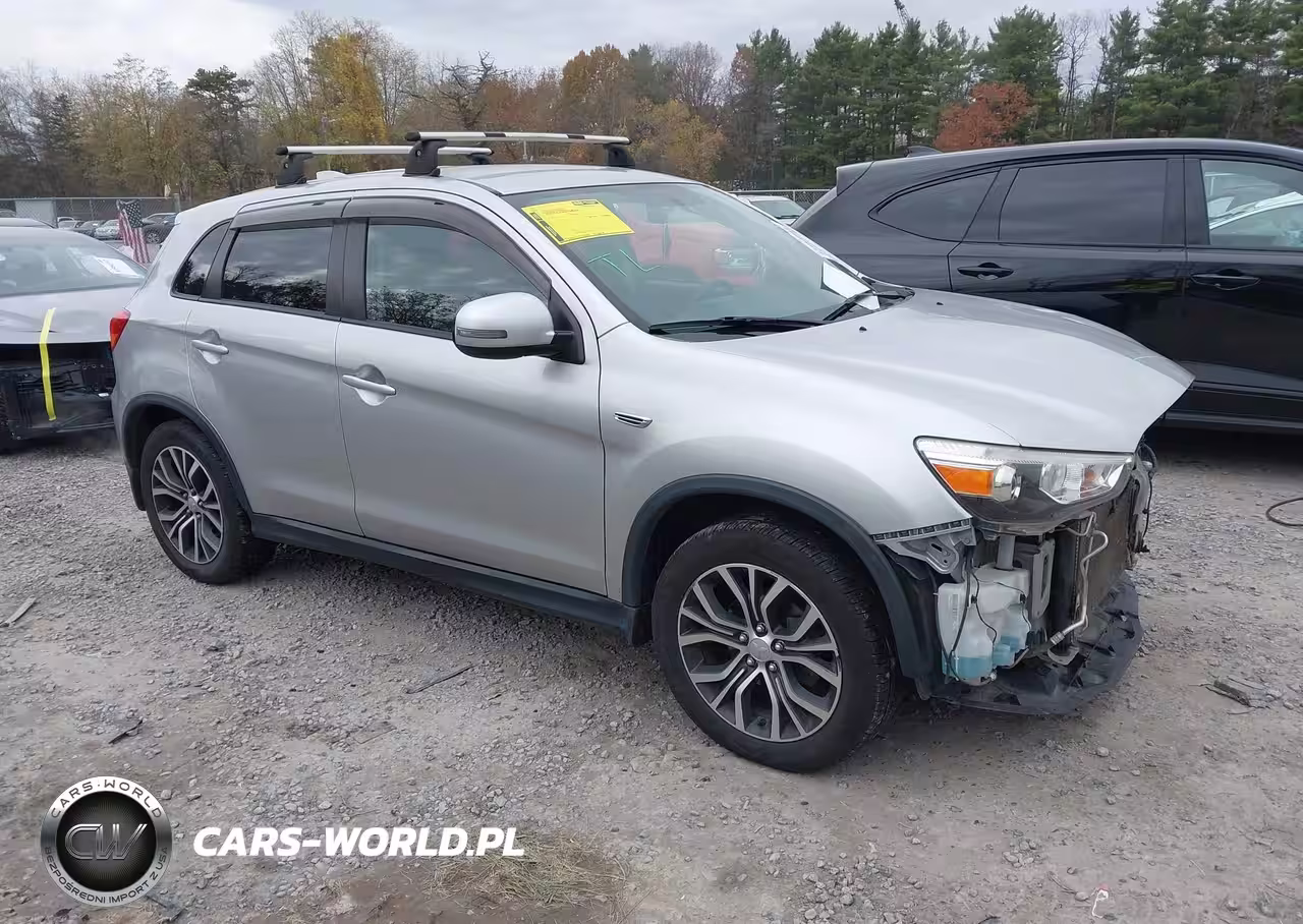 2019 Mitsubishi Outlander Sport 2.0 Es