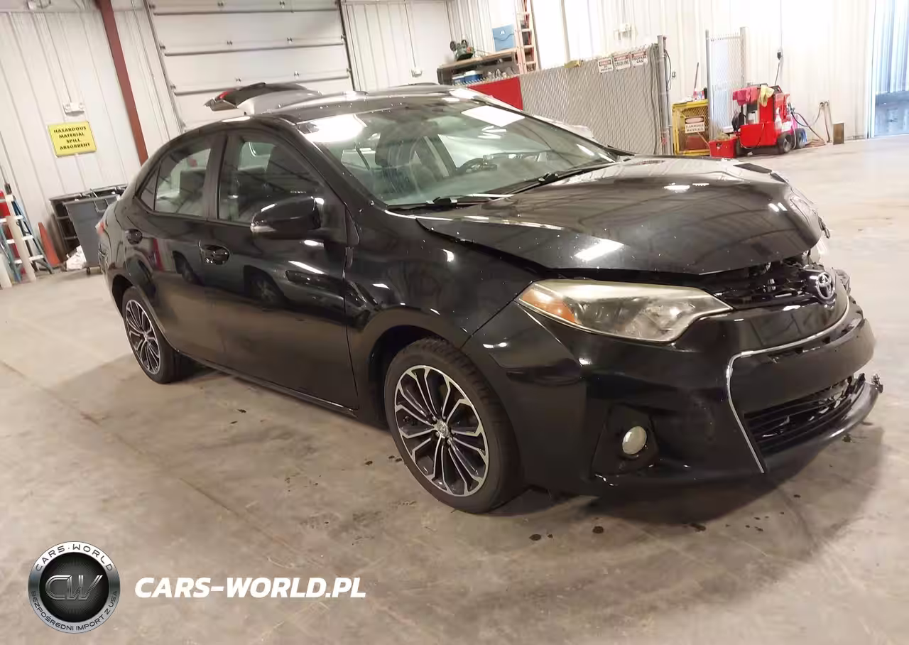 2015 Toyota Corolla S Plus