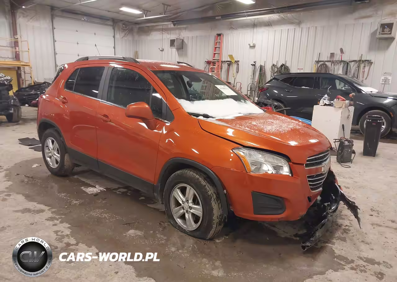 2016 Chevrolet Trax Lt