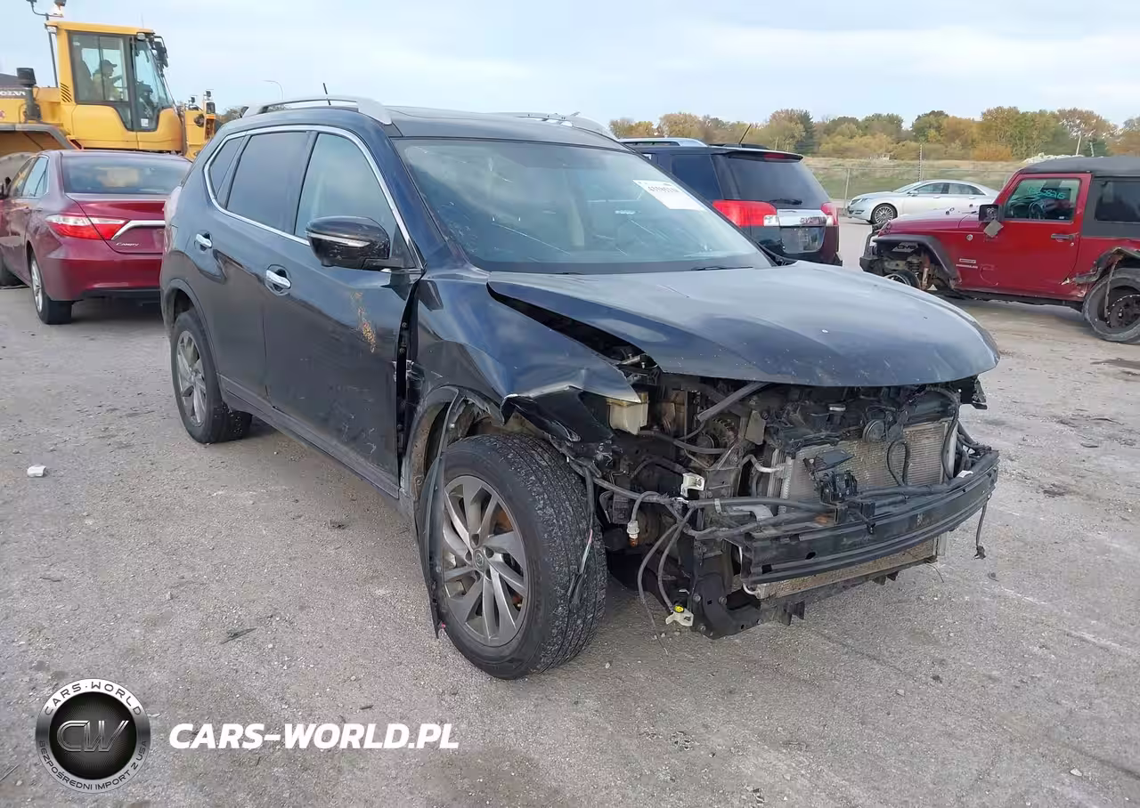 2015 Nissan Rogue Sl