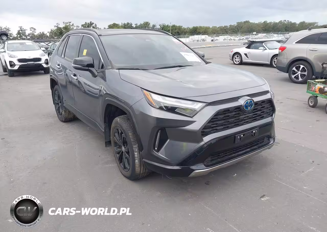 2022 Toyota Rav4 Hybrid Xse